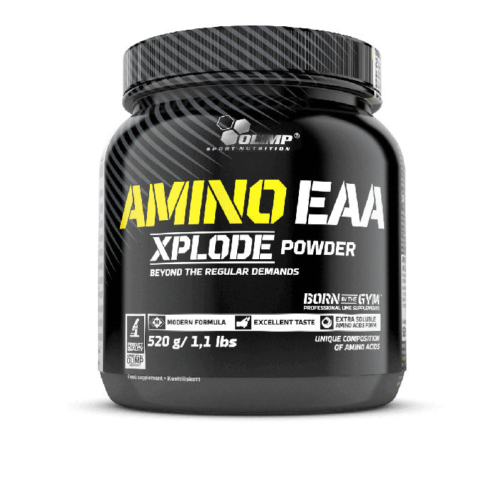 Olimp Nutrition Amino EAA Xplode, vaisių punšas - 520 g