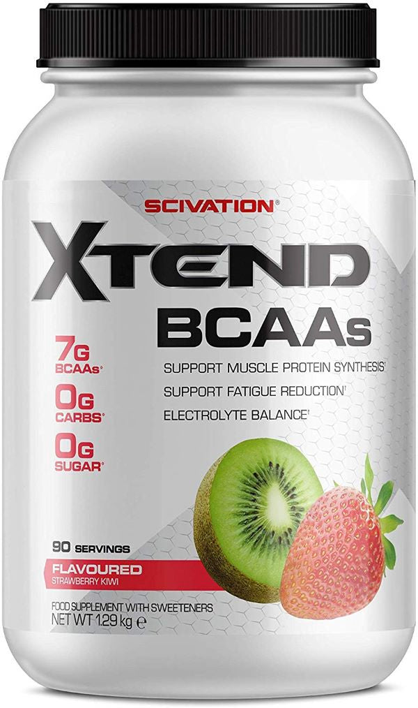 Xtend Xtend, braškių ir kivių skonio – 1296 g