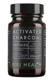KIKI Health aktyvuota anglis, 300 mg - 50 kapsulių