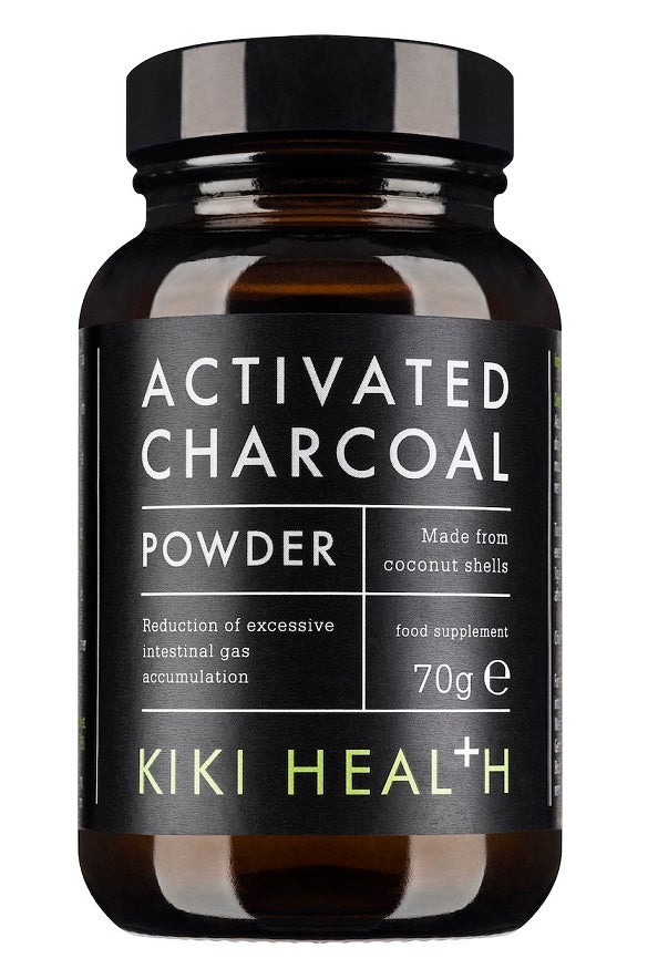 KIKI Health aktyvuotos anglies milteliai - 70 g