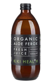 KIKI Health alavijo ir uogų sultys su razinomis - 500 ml.