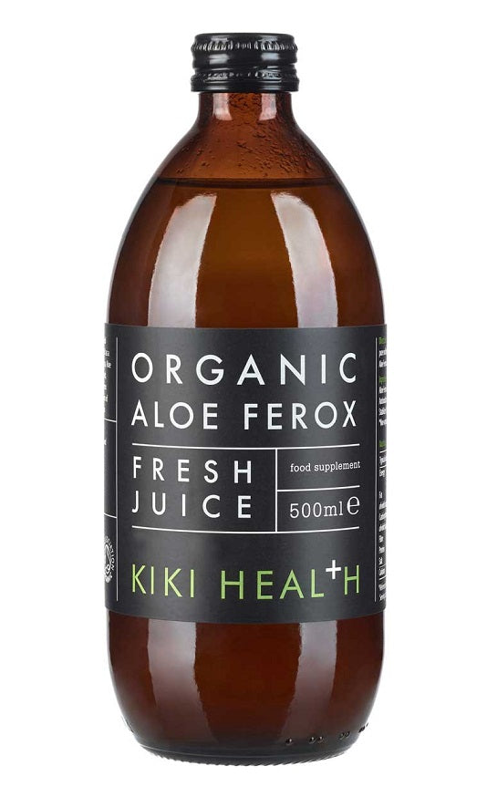 KIKI Health alavijo ir uogų sultys su razinomis - 500 ml.