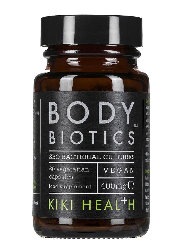KIKI Health kūno biotikai, 400 mg - 60 kapsulių