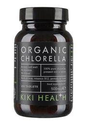 KIKI Health chlorella, 500 mg - 200 tablečių