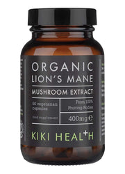 KIKI Health liūto karčių ekstraktas, 400 mg - 60 kapsulių