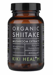 KIKI Health šitakio ekstraktas, 400 mg - 60 kapsulių