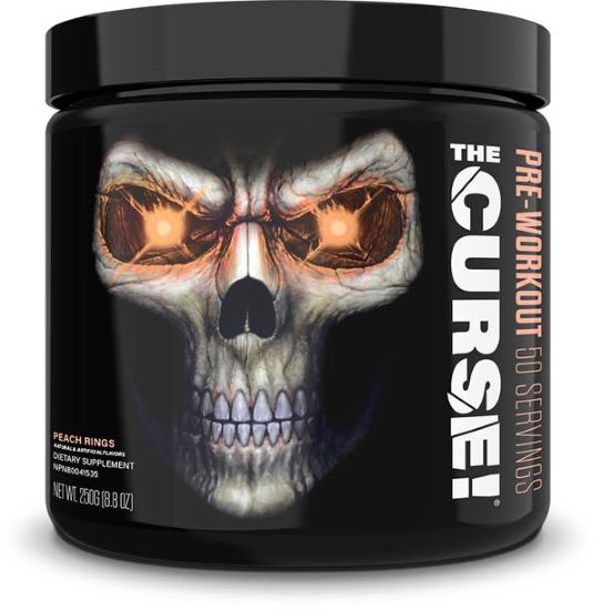 JNX Sports The Curse!, persikų žiedai - 250 g