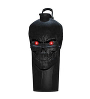 JNX Sports The Curse! kaukolės purtyklė, juoda – 700 ml.