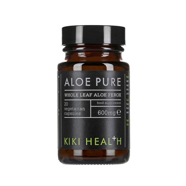 KIKI Health alavijo tyrė, 600 mg - 20 kapsulių
