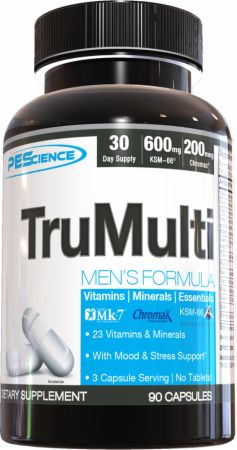 PEScience TruMulti vyrų formulė - 90 kapsulių