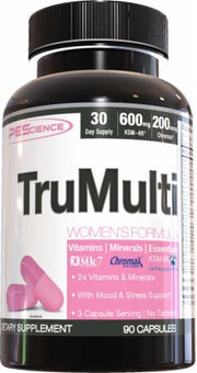 PEScience TruMulti moterų formulė - 90 kapsulių