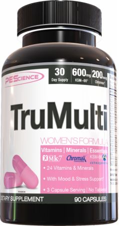 PEScience TruMulti moterų formulė - 90 kapsulių