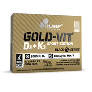 Olimp Nutrition Gold Vitamin D3 + K2 Sport Edition - 60 kapsulių