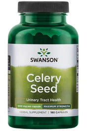 Swanson salierų sėklos, 500 mg – 180 kapsulių