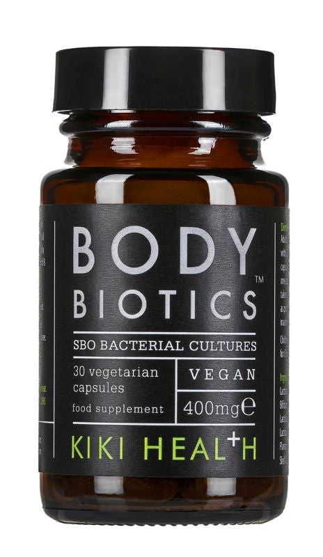 KIKI Health kūno biotikai, 400 mg - 30 kapsulių