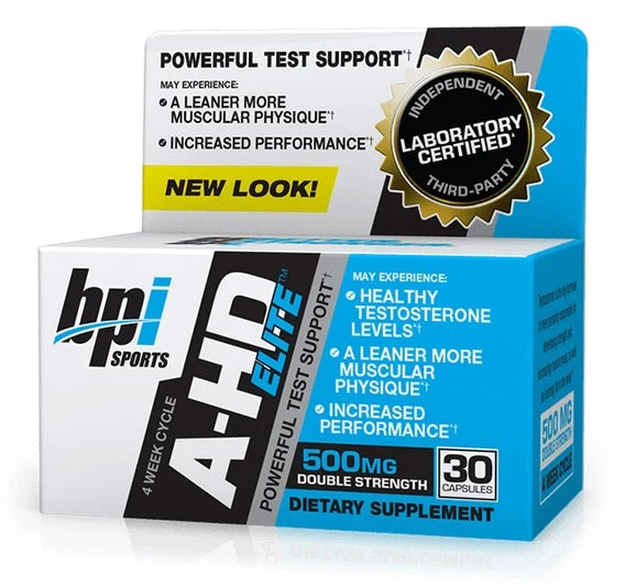 BPI Sports A - HD Elite - 30 kapsulių