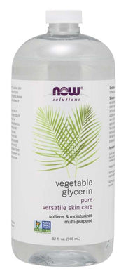 NOW Foods augalinis glicerinas – 946 ml.