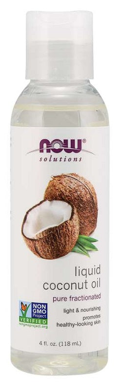 Produkto nuotrauka: NOW Foods Coconut Oil, Liquid Pure Fractionated - 118 ml.