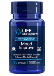 Life Extension Florassist Mood Improve 30 Caps – 30 kapsulių