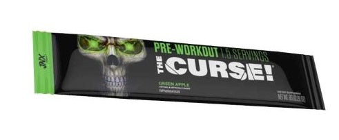 JNX Sports The Curse!, žalias obuolys – 8 g (1 porcija)