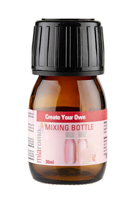 Holland & Barrett Miaroma aromaterapijos maišymo buteliukas – 30 ml.
