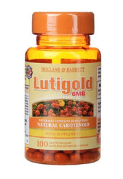 Holland & Barrett Lutigold liuteinas, 6 mg – 100 kapsulių