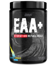 Nutrex EAA + Hydration, mėlynių limonadas - 390 g