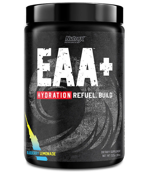 Nutrex EAA + Hydration, mėlynių limonadas - 390 g