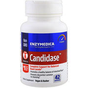 Enzymedica Candidase - 42 kapsulės