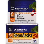 Enzymedica BeanAssist - 30 kapsulių