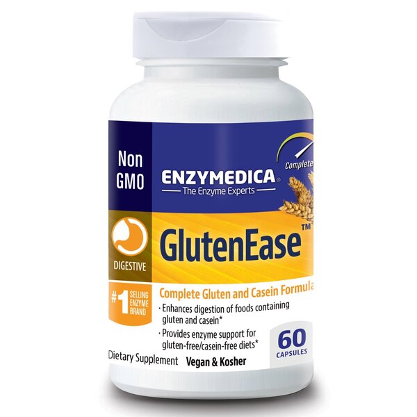Enzymedica GlutenEase - 60 kapsulių