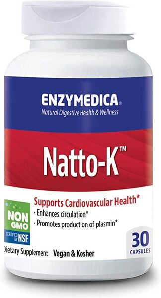 Enzymedica Natto - K - 90 kapsulių