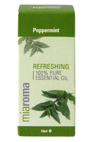 Holland & Barrett Miaroma pipirmėčių grynas eterinis aliejus – 10 ml.