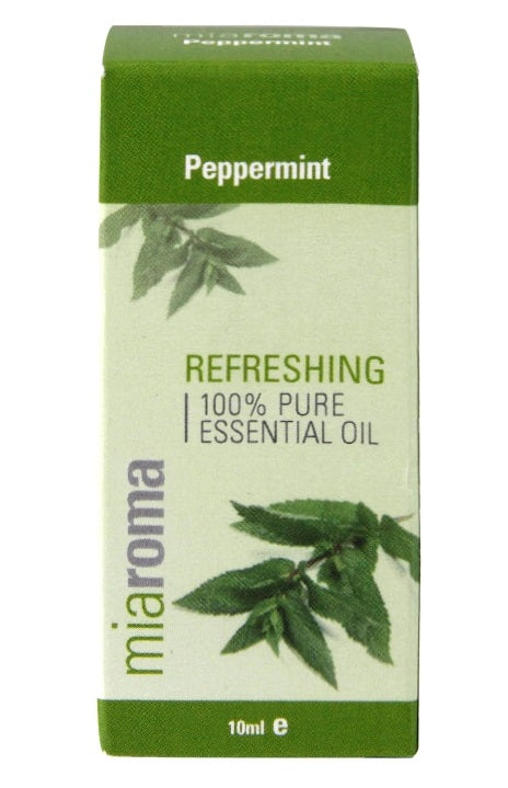 Holland & Barrett Miaroma pipirmėčių grynas eterinis aliejus – 10 ml.