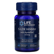 Life Extension 5 - LOX inhibitorius su ApresFlex, 100 mg - 60 kapsulių