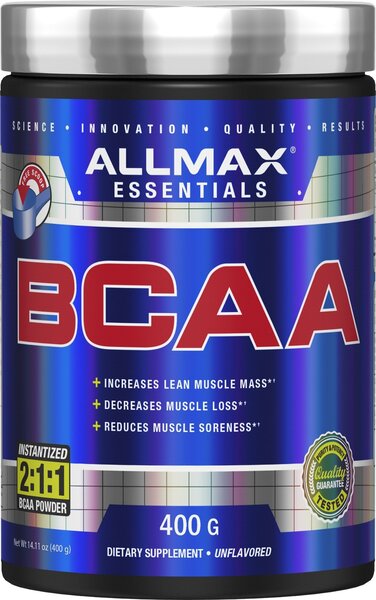 AllMax Nutrition BCAA 2:1:1 - 400 g