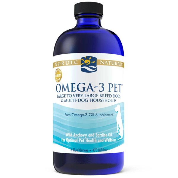 Nordic Naturals Omega - 3 augintiniams – 473 ml.