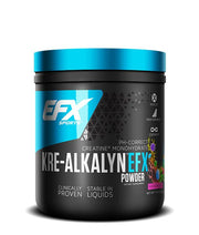 EFX Sports Kre - Alkalyn milteliai, Rainbow Blast - 220 g