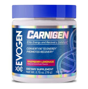 Evogen Carnigen milteliai, aviečių limonadas - 78 g