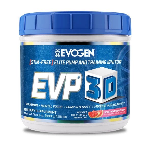 Evogen EVP 3D, rūgštaus arbūzo skonio - 480 g