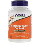 Produkto nuotrauka: NOW Foods Saccharomyces Boulardii - 120 kapsulių