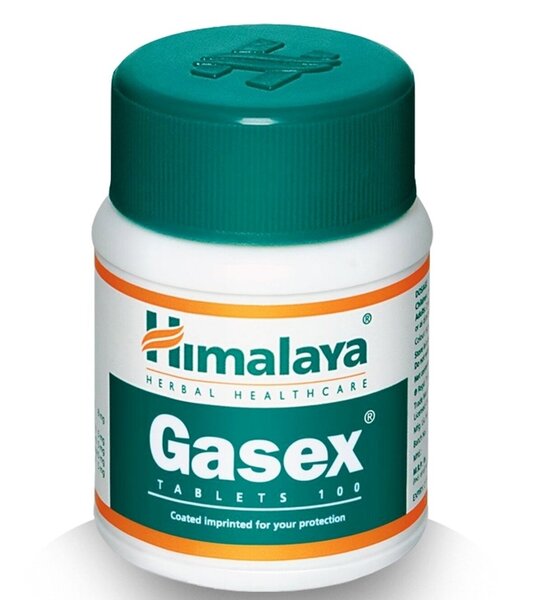 Himalaya Gasex - 100 tablečių