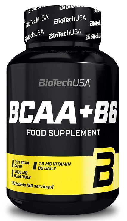 BioTechUSA BCAA + B6 - 100 tablečių