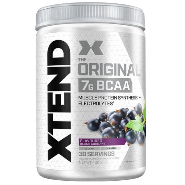 Xtend Xtend, juodieji serbentai - 432 g