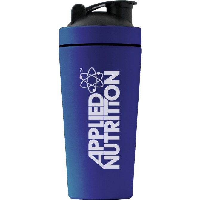 Applied Nutrition plieninė plaktuvė, mėlyna – 750 ml.