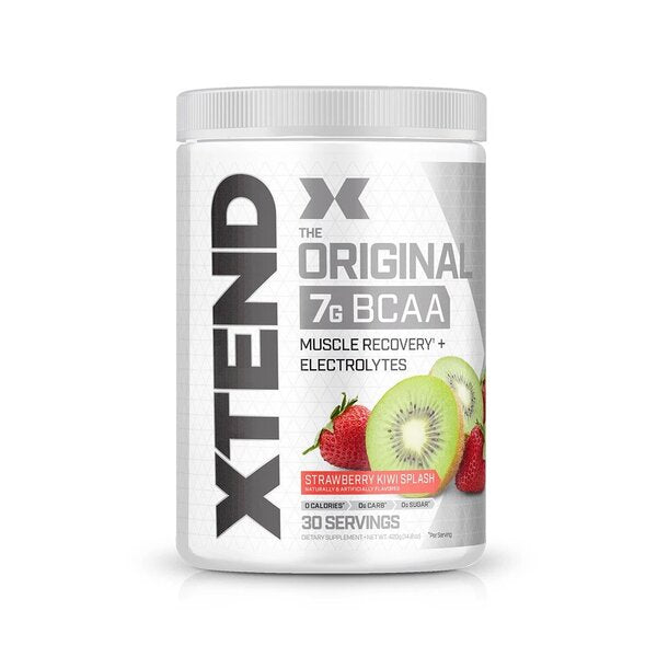 Xtend Xtend, braškių ir kivių skonio gėrimas - 441 g