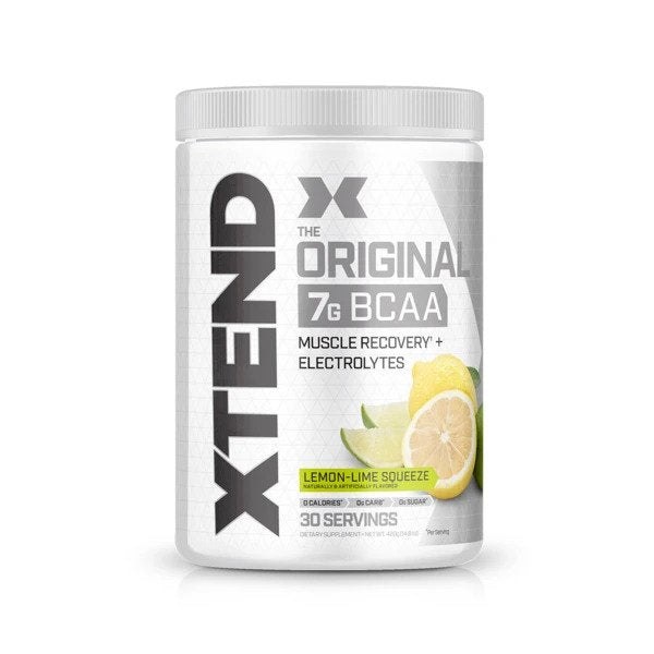 Xtend Xtend, citrinų ir laimų skonio gėrimas – 444 g