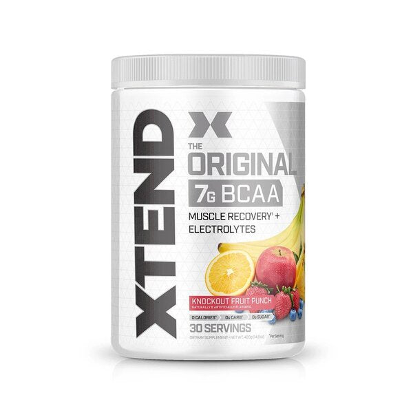 Xtend Xtend, Knockout vaisių punšas – 441 g