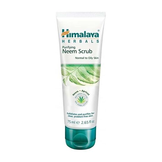 Himalaya valomasis nimbamedžio šveitiklis - 75 ml.