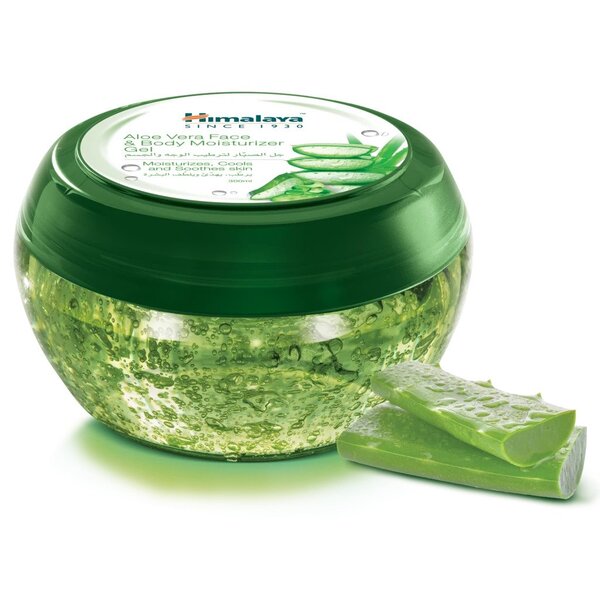 Himalaya Aloe Vera veido ir kūno drėkinamasis gelis - 300 ml.